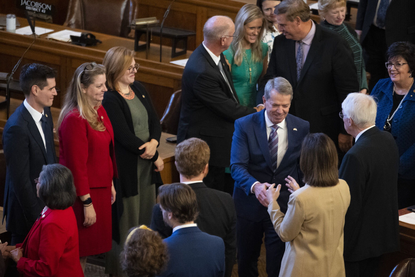 Inauguration, 1.5